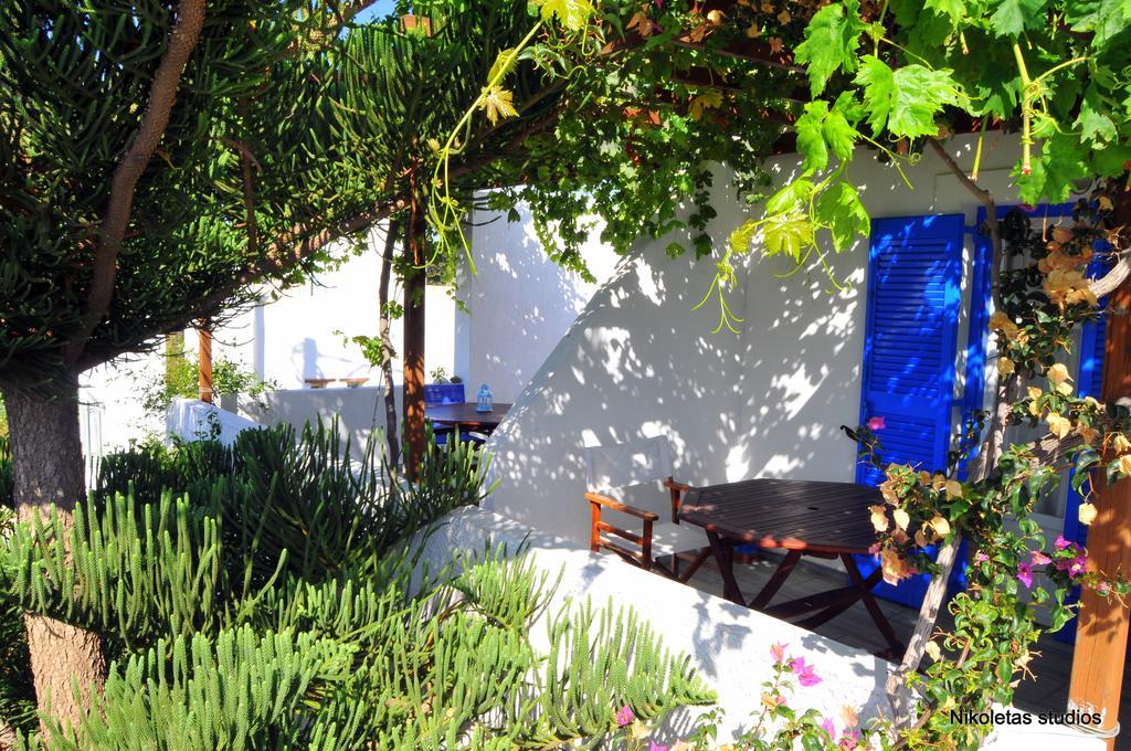 Nikoleta'S Studios Drios Dış mekan fotoğraf
