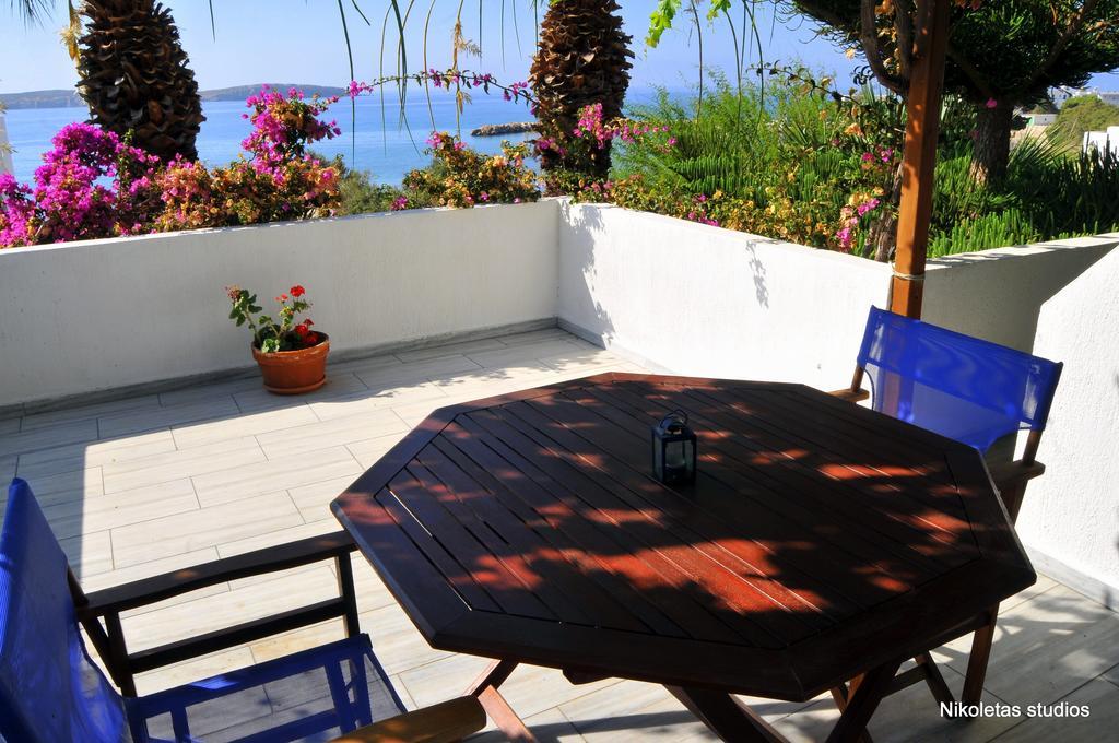 Nikoleta'S Studios Drios Dış mekan fotoğraf