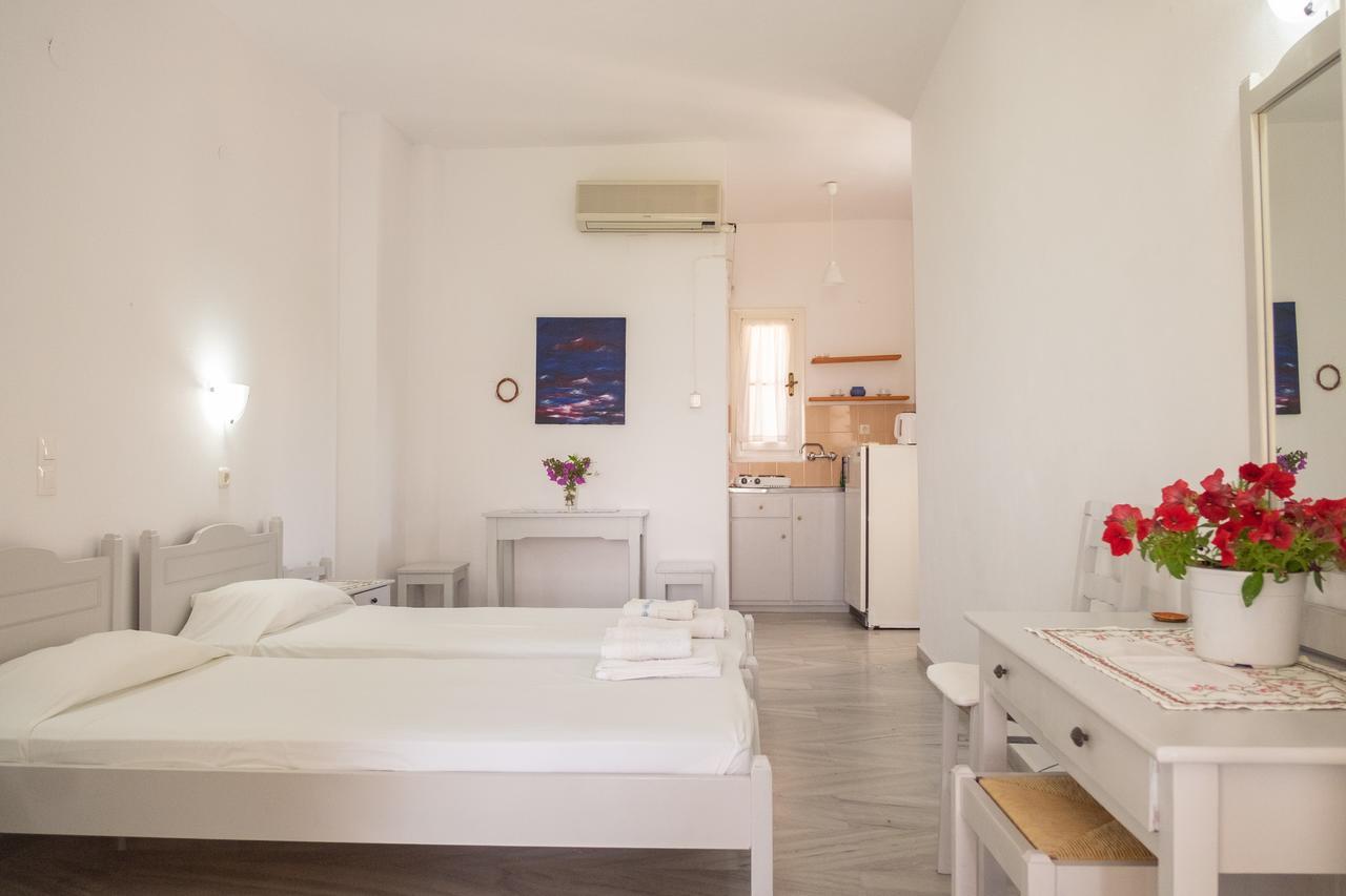 Nikoleta'S Studios Drios Dış mekan fotoğraf