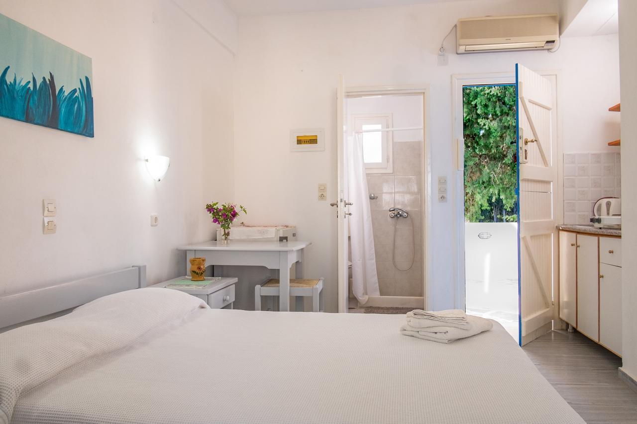 Nikoleta'S Studios Drios Dış mekan fotoğraf